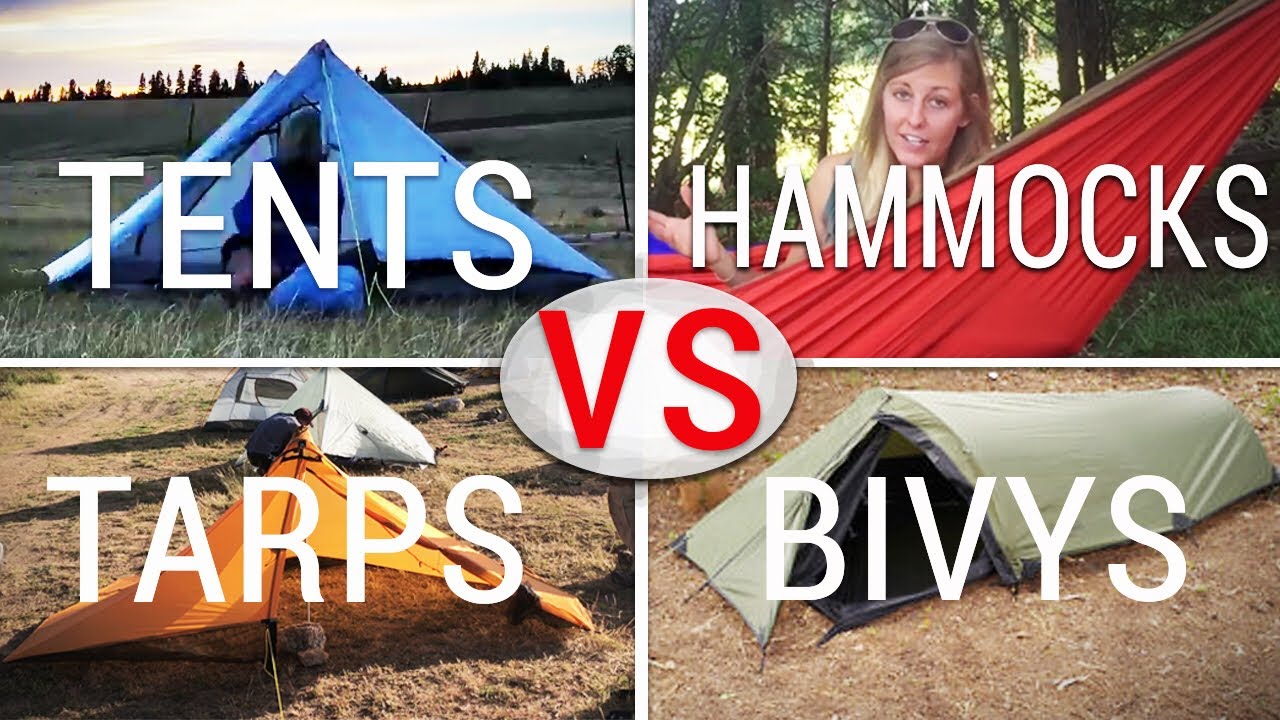 Which Backpacking Shelter is the BEST For Surviving