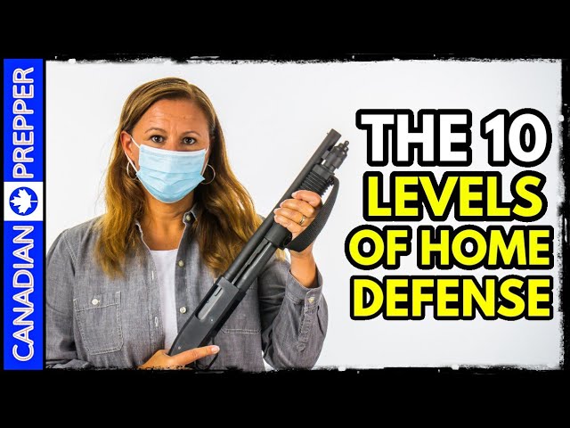 The 10 Layers of Home Defense