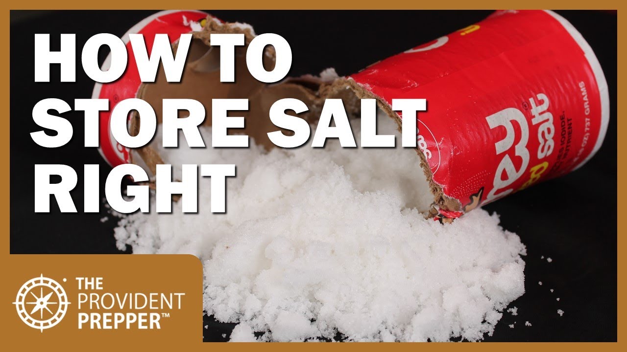 Salt: Why It Is Essential and How to Store It Right