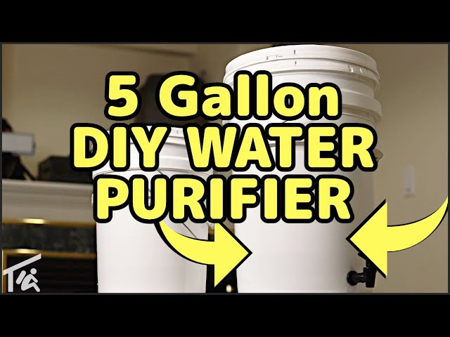 Build DIY 5-Gallon Berkey Water Purification System