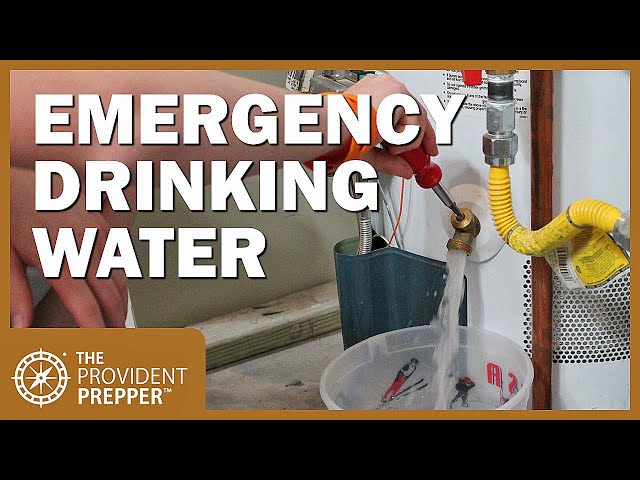 Emergency Water: How to Find, Store and Treat Water