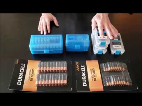 How To Store Batteries Safely