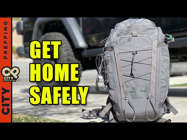 Vehicle Get Home Bag