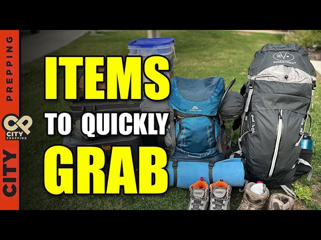 How to Build Bug Out Bags for a Family